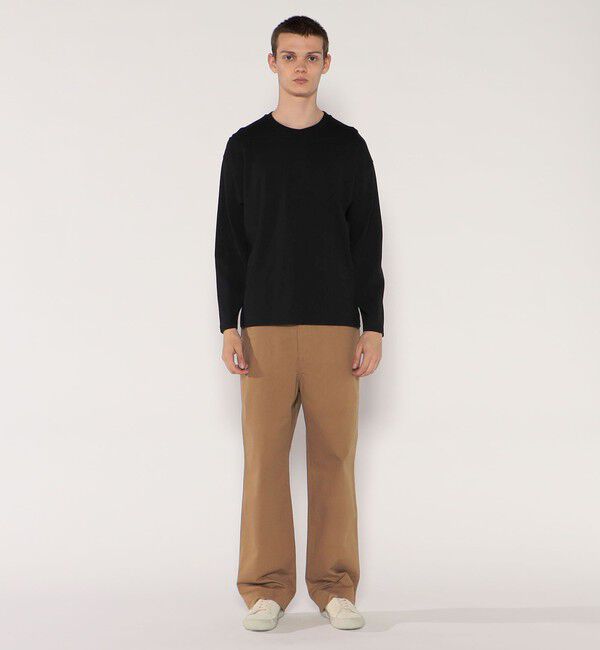 GALERIE VIE「コットンジャージー ロングスリーブプルオーバー」|Tシャツ・カットソー|