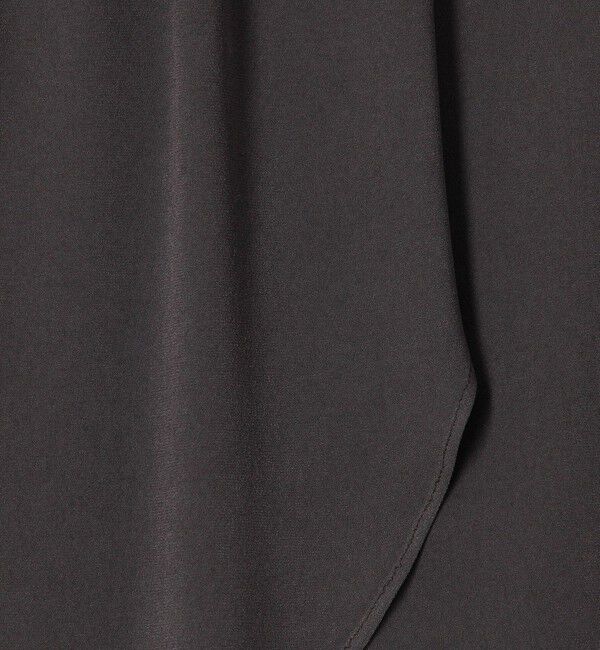 DES PRES「ジャージーライクジョーゼット ラップロングスカート」|スカート|