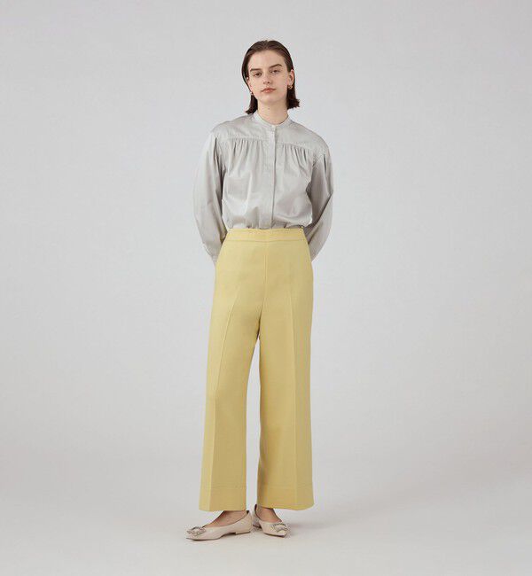 Ballsey「ストレッチボタニー ワイドパンツ」|その他|