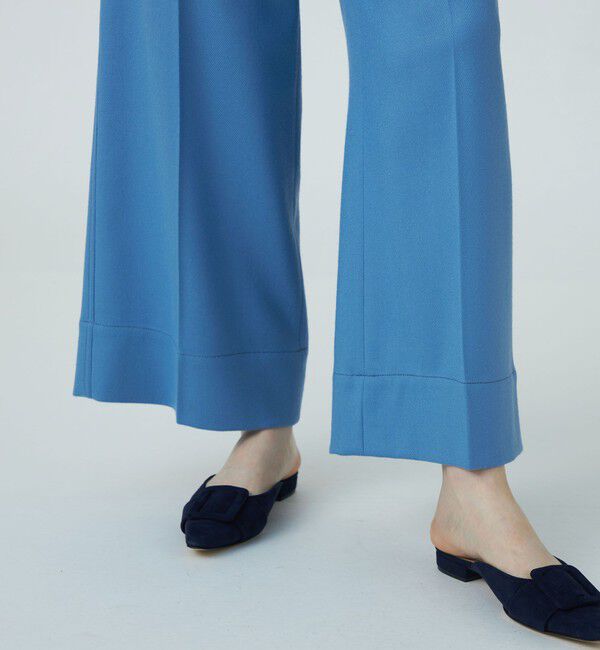 Ballsey「ストレッチボタニー ワイドパンツ」|その他|