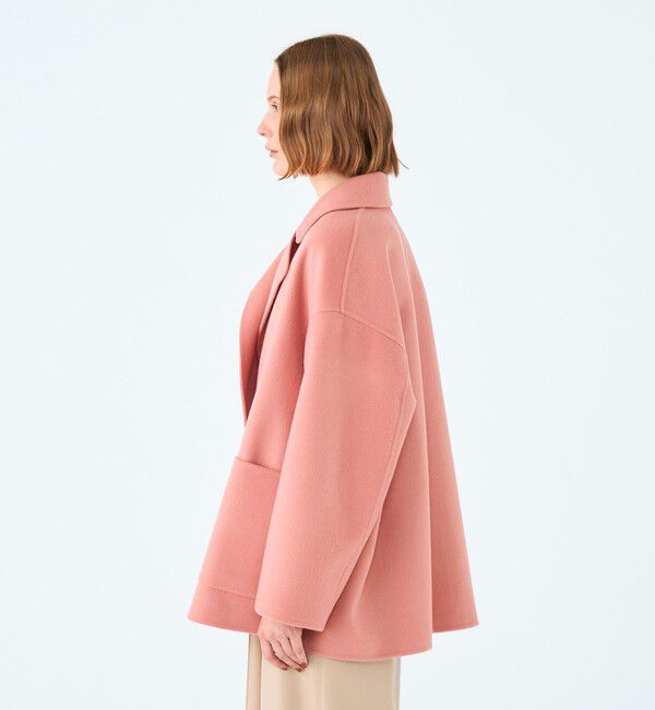 Ballsey「プレミアムウールリバー オープンカラーショートコート」|その他|