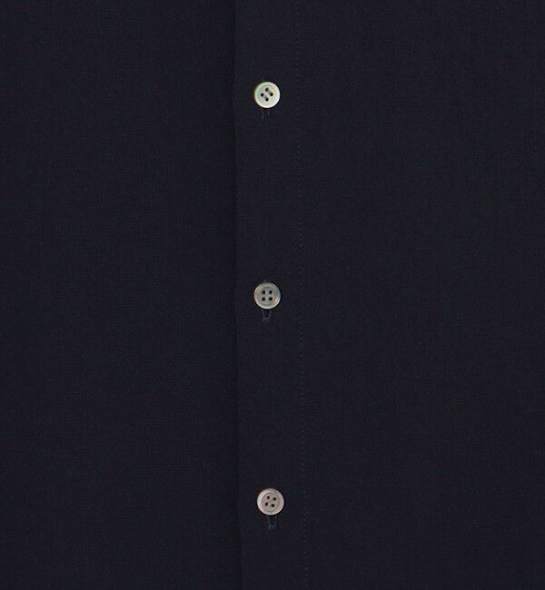 GALERIE VIE「ダブルクロス ワイドプルオーバーシャツ」|シャツ・ブラウス|