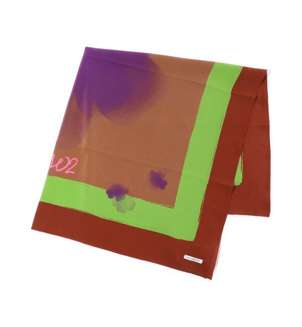 TOMORROWLAND GOODS「MANTERO PIAZZA NAVONA シルクスカーフ」|バンダナ・スカーフ|