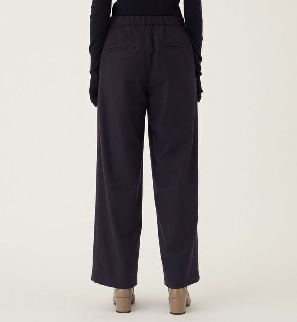 GALERIE VIE「ウールサキソニー ストレートパンツ」|その他|