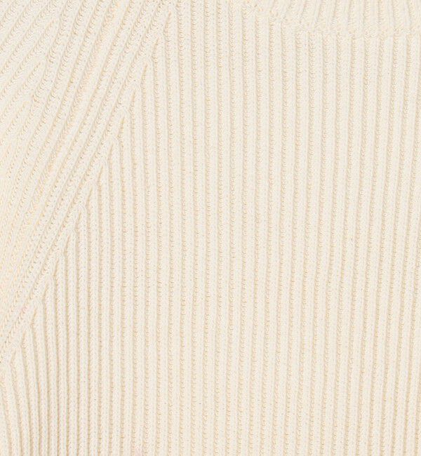 DES PRES「コットンポリエステルコイルヤーン ダブルカラープルオーバー」|ニット・セーター|