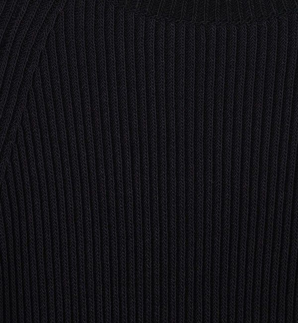 DES PRES「コットンポリエステルコイルヤーン ダブルカラープルオーバー」|ニット・セーター|