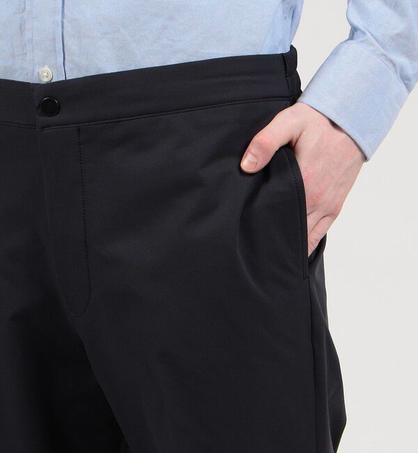 TOMORROWLAND MENS「2WAYストレッチ ダブルクロス ノープリーツイージースラックス」|スラックス|