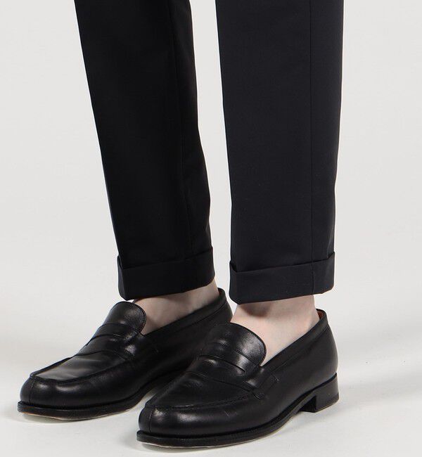 TOMORROWLAND MENS「2WAYストレッチ ダブルクロス ノープリーツイージースラックス」|スラックス|