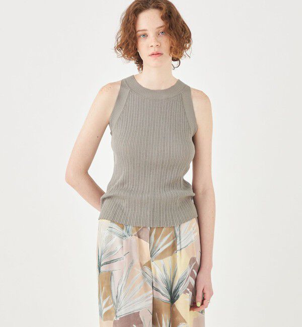 Ballsey「ストレッチラミー アメリカンスリーブプルオーバー」|ニット・セーター|