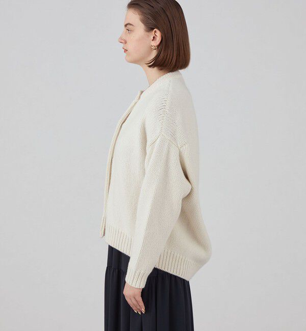 Ballsey「Cashmere Collection ビッグカーディガン」|カーディガン|