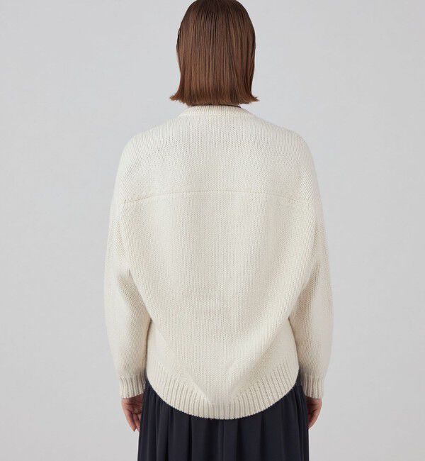 Ballsey「Cashmere Collection ビッグカーディガン」|カーディガン|