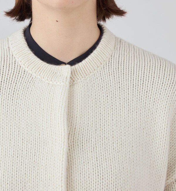 Ballsey「Cashmere Collection ビッグカーディガン」|カーディガン|