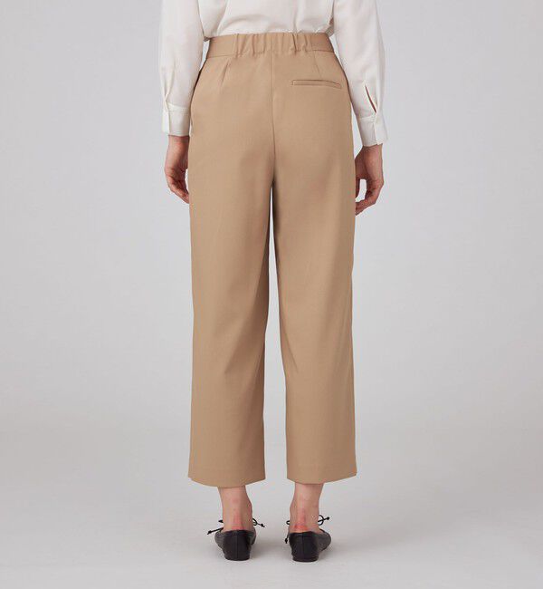 Ballsey「ポリエステルレーヨンストレッチ セミワイドパンツ」|その他|