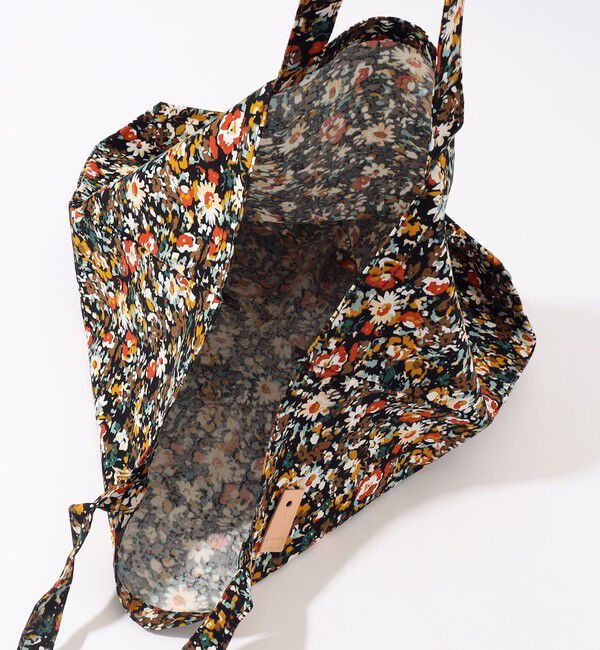 SOULEIADO「SOULEIAO コットンオックス ポケッタブルトートバッグ」|エコバッグ|