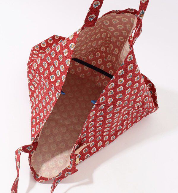 SOULEIADO「SOULEIAO コットンオックス ポケッタブルトートバッグ」|エコバッグ|