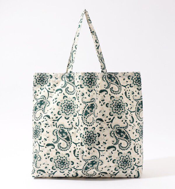 SOULEIADO「SOULEIAO コットンオックス ポケッタブルトートバッグ」|エコバッグ|