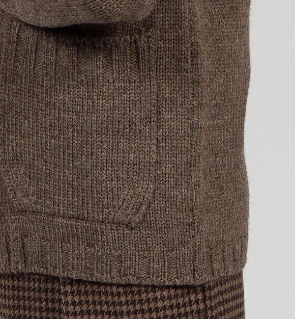 TOMORROWLAND MENS「TOMORROWLAND tricot ハイランドウール ニットブルゾン」|ニット・セーター|