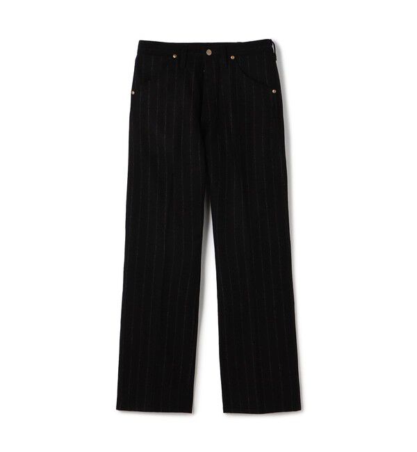 TOMORROWLAND MENS「【別注】Wrangler 11MW ウールフランネル パンツ」|その他|18 ブラック系