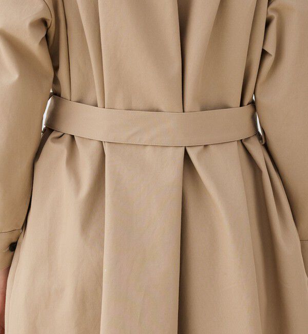 GALERIE VIE「ドライコットンギャバジン フロントポケットコート」|その他|