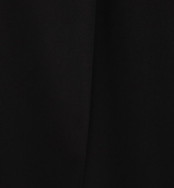 Edition「ウールギャバ ストレートスラックス」|スラックス|