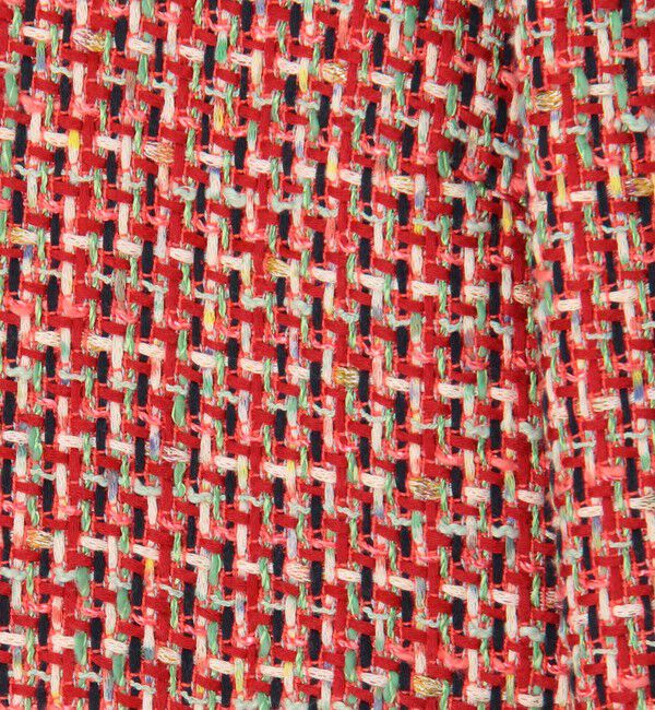 Ballsey「Acerola Vネックジャケット」|ノーカラージャケット|