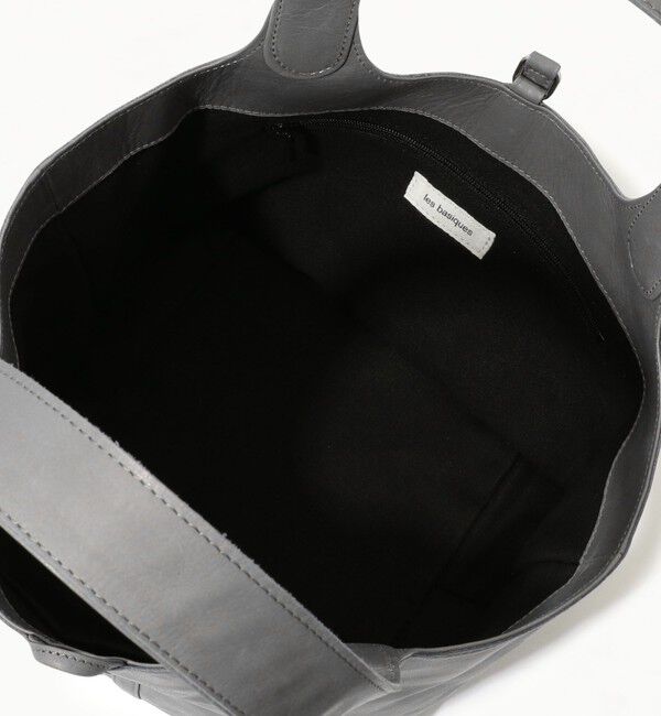 TOMORROWLAND GOODS「les basiques レザーハンドルバッグ」|ハンドバッグ|