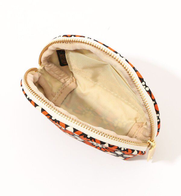 SOULEIADO「SOULEIADO コットンオックス ラウンドポーチ」|ポーチ|