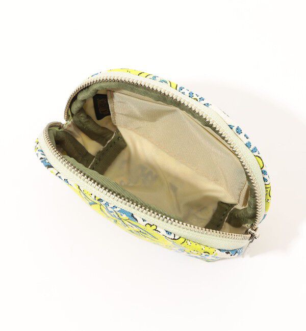 SOULEIADO「SOULEIADO コットンオックス ラウンドポーチ」|ポーチ|