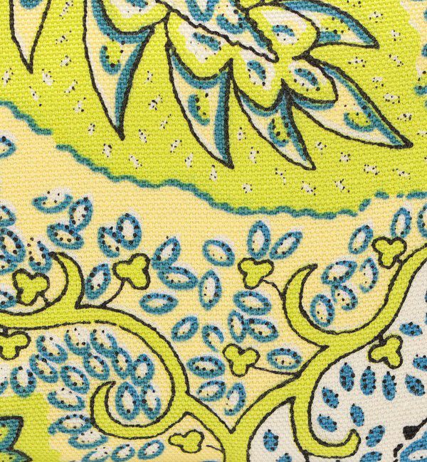 SOULEIADO「SOULEIADO コットンオックス ラウンドポーチ」|ポーチ|