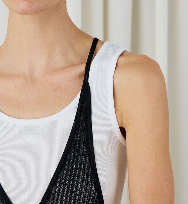 DES PRES「マットレーヨンキャミソールドレス」|ワンピース|