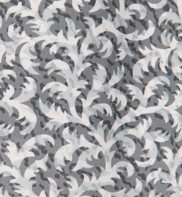 SOULEIADO「レーヨンツイルプリント イージーストレートパンツ」|その他|