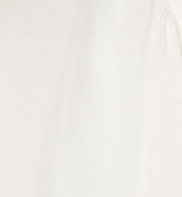 Ballsey「スムースラミー バイヤスボウタイブラウス」|シャツ・ブラウス|