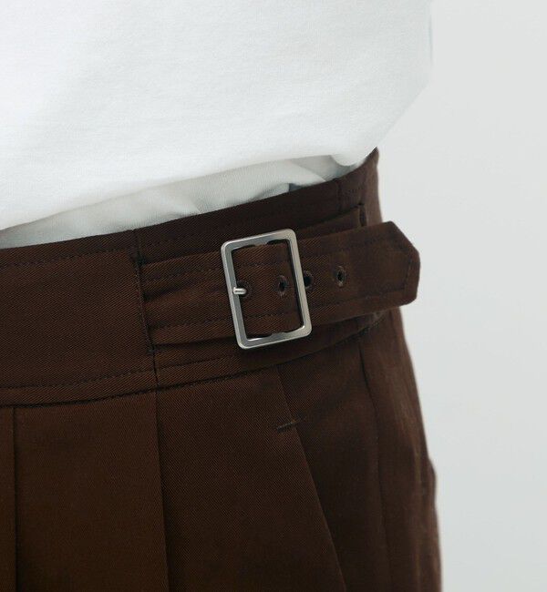 CABaN「CABaN コットンツイル グルカパンツ」|チノ|