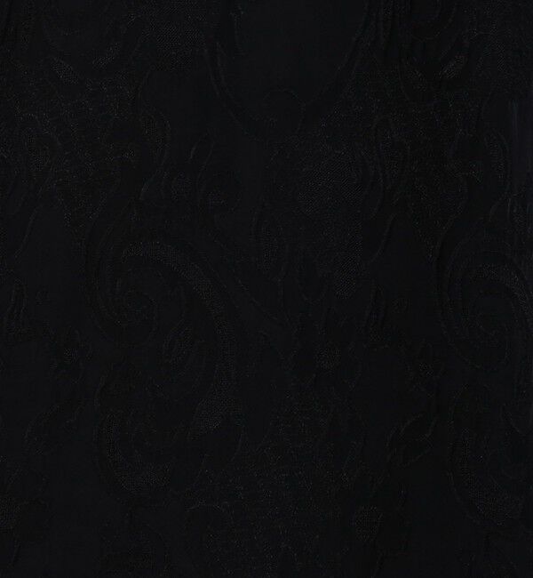 DES PRES「オーナメントジャカード サロペット」|オールインワン|