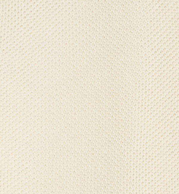 Ballsey「パールメッシュコンビ ペプラムプルオーバー」|ニット・セーター|