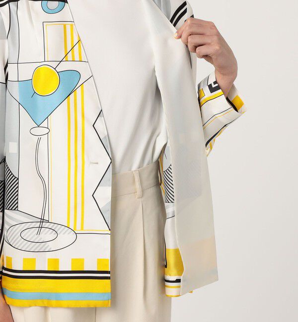 Ballsey「【別注】manipuri for Ballsey Cocktail カシュクールジャケット」|その他|