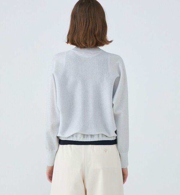 MACPHEE「ドライレーヨン Vネックカーディガン」|カーディガン|