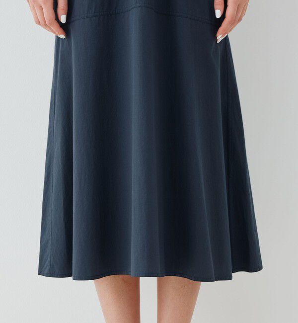 GALERIE VIE「コットンツイル ドルマンスリーブドレス」|ワンピース|