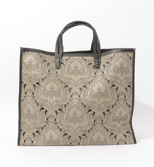 TOMORROWLAND GOODS「A VACATION TANK ONYX トートバッグ」|トートバッグ|