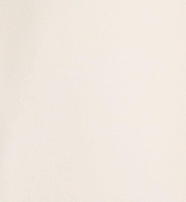 DES PRES「ジャージーライクジョーゼット ギャザーネックブラウス」|シャツ・ブラウス|