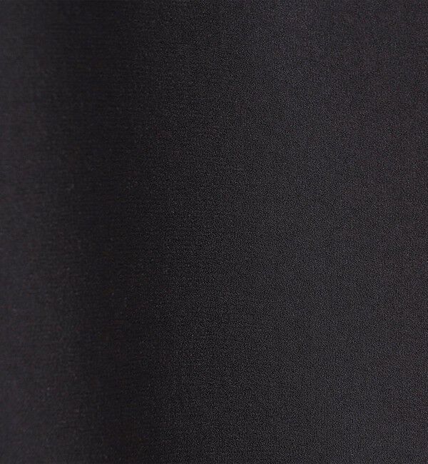 DES PRES「ジャージーライクジョーゼット ギャザーネックブラウス」|シャツ・ブラウス|