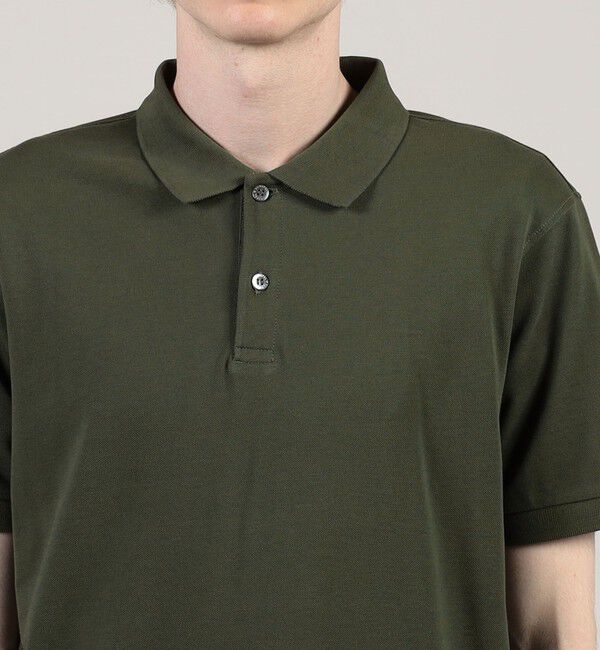 TOMORROWLAND BUYING WEAR「SUNSPELコットン ピケポロシャツ」|ポロシャツ|