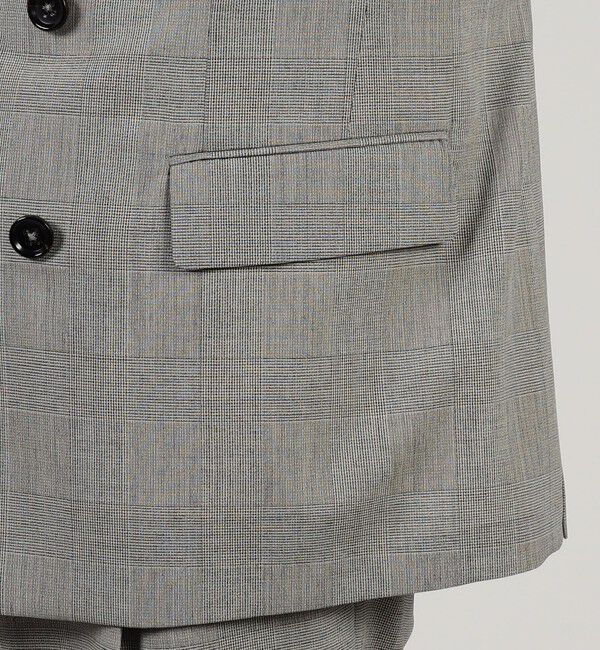 TOMORROWLAND MENS「ウールシルク ダブルブレステッド 6Bジャケット」|テーラードジャケット|