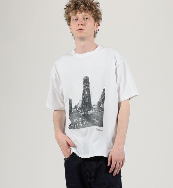 TOMORROWLAND BUYING WEAR「THE INTERNATIONAL IMAGES COLLECTION Cloudy Town 2015 コットン Tシャツ」|Tシャツ・カットソー|