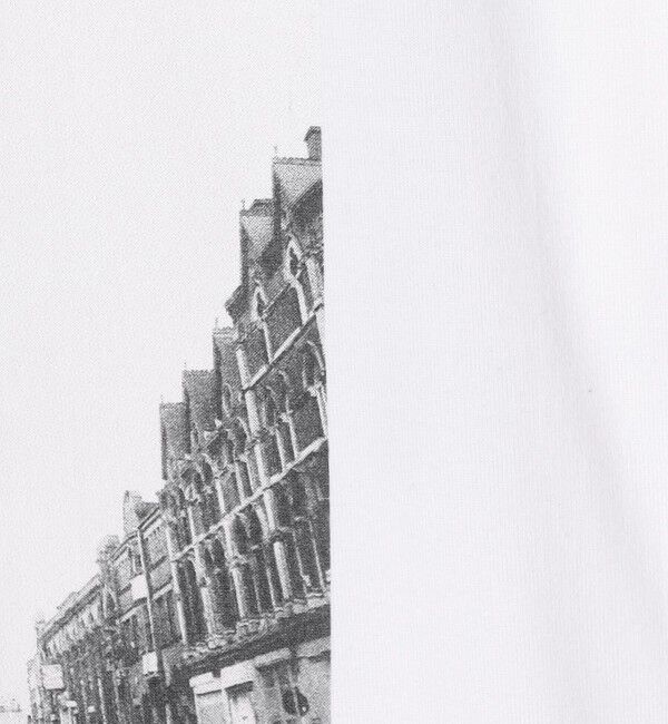 TOMORROWLAND BUYING WEAR「THE INTERNATIONAL IMAGES COLLECTION Cloudy Town 2015 コットン Tシャツ」|Tシャツ・カットソー|