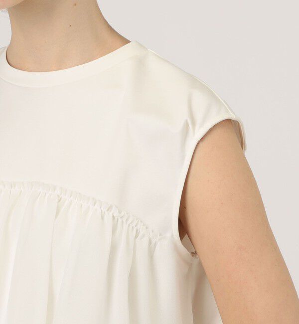 Ballsey「ジャージーコンビ ティアードプルオーバー」|Tシャツ・カットソー|