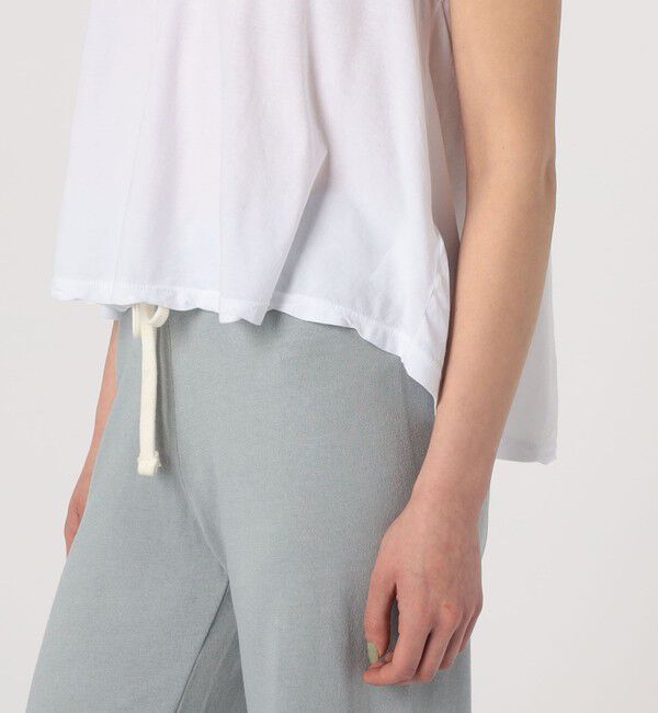 JAMES PERSE「コットンジャージー ノースリーブプルオーバー WHGF3944」|タンクトップ|