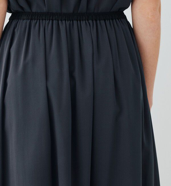 GALERIE VIE「ライトシルクストレッチ イージータックスカート」|スカート|