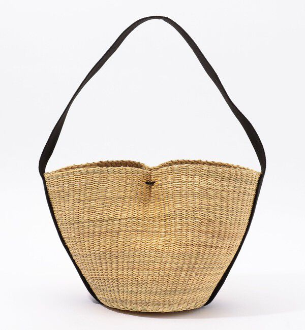 TOMORROWLAND GOODS「MUUN ORBI バスケットバッグ」|かごバッグ|