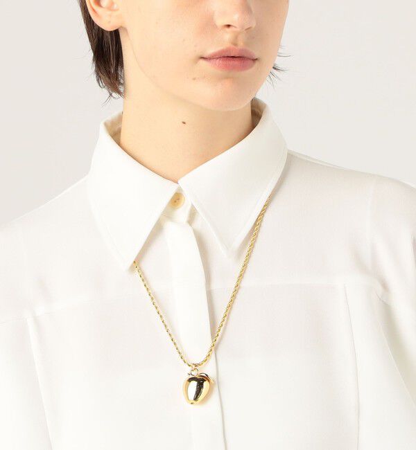 TOMORROWLAND GOODS「Kenneth Jay Lane apple ネックレス」|ネックレス|
